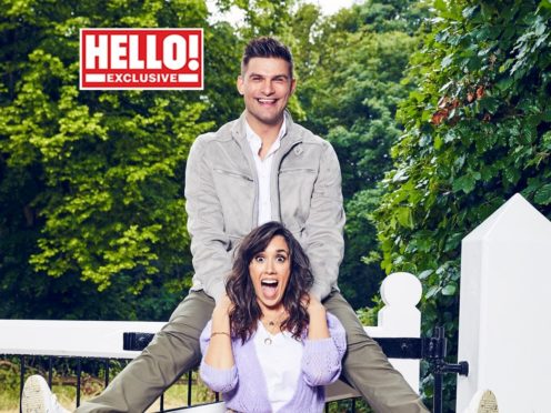 Janette Manrara and Aljaz Skorjanec (Hello! magazine/PA)