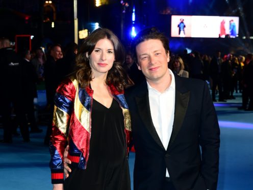 Jools and Jamie Oliver (Ian West/PA)
