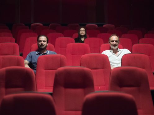 Cinemas are allowed to reopen from Saturday with social distancing restrictions in place (Stefan Rousseau/PA)