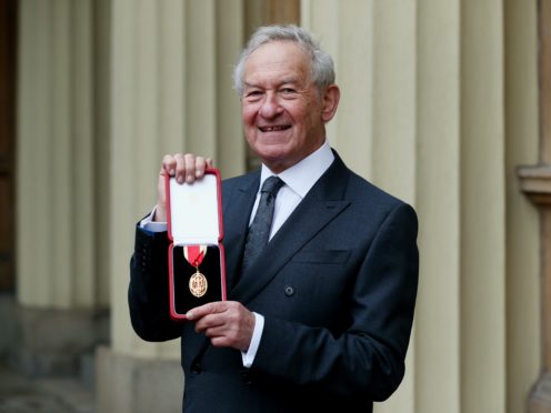 Historian and broadcaster Sir Simon Schama (Jonathan Brady/PA)