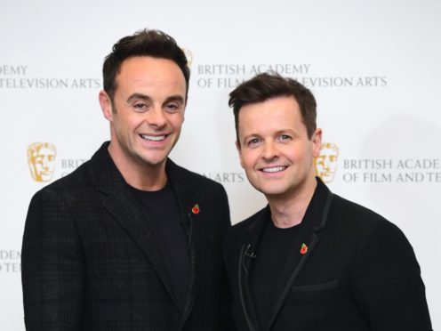 Anthony McPartlin and Declan Donnelly (Ian West/PA)