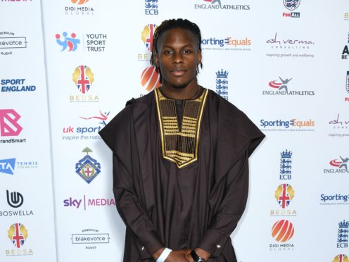 Maro Itoje (Doug Peters/PA)