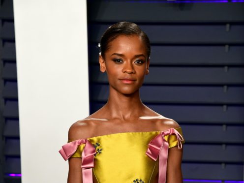 Letitia Wright (Ian West/PA)
