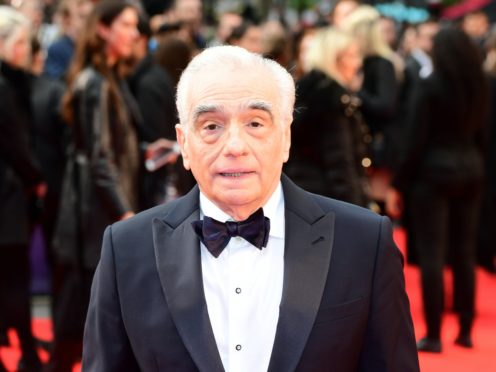 Martin Scorsese has warned cinema is coming to be seen as ‘comfort food’ (Ian West/PA)