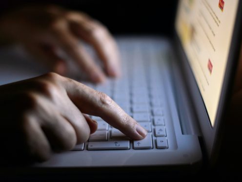 The National Cyber Security Centre said the number of girls seeking to learn new cybersecurity skills through GCHQ-backed online courses rose 60% this year (Dominic Lipinski/PA)