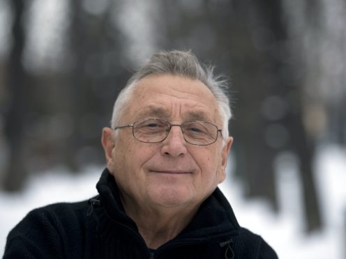 Oscar-winning film director Jiri Menzel has died aged 82 (Michal Dolezal/CTK via AP)