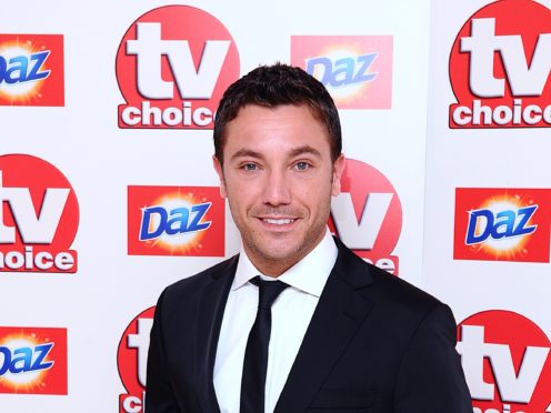 Gino D’Acampo (Ian West/PA)