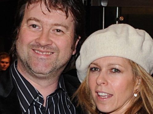 Kate Garraway and her husband Derek Draper (Tim Ireland/PA)