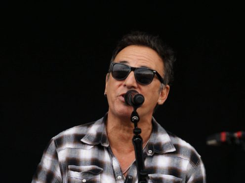 Bruce Springsteen has urged Americans to vote Donald Trump out of the White House, sharing a passionate denunciation of the president (Lewis Whyld/PA)