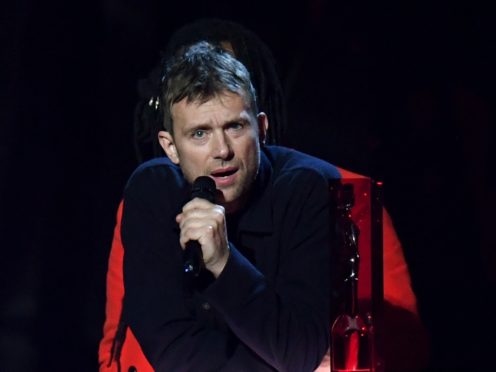 Damon Albarn of Gorillaz (Victoria Jones/PA)