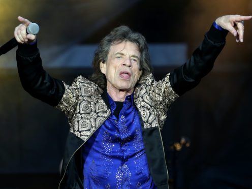 Mick Jagger (Jane Barlow/PA)
