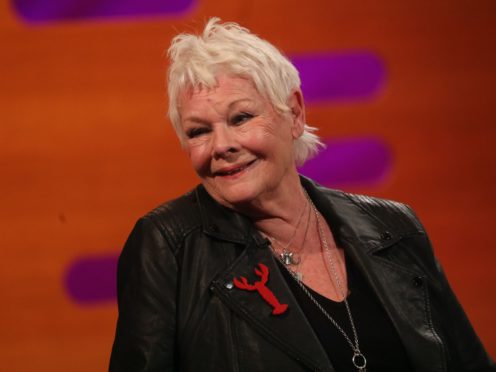 Dame Judi Dench (Isabel Infantes/PA)