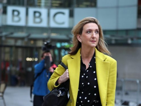 Victoria Derbyshire (Yui Mok/PA)