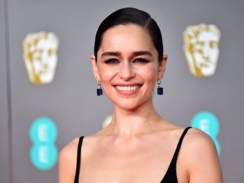 Daredevil Emilia Clarke celebrated her 34th birthday by going skydiving (Matt Crossick/PA)