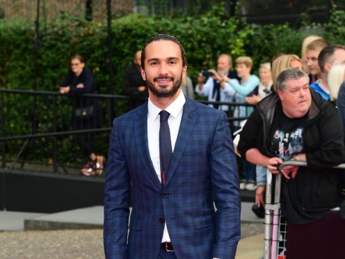 Joe Wicks (Ian West/PA)