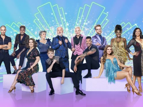 Strictly Come Dancing is set to break new ground when it welcomes its class of 2020 for the first live show of the series (Guy Levy/BBC/PA)