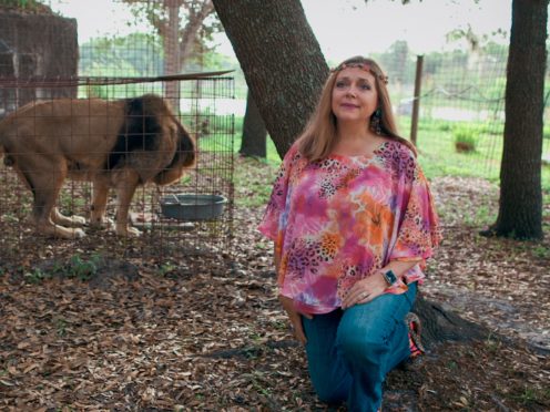 Tiger King star Carole Baskin has come out as bisexual (Netflix/PA)