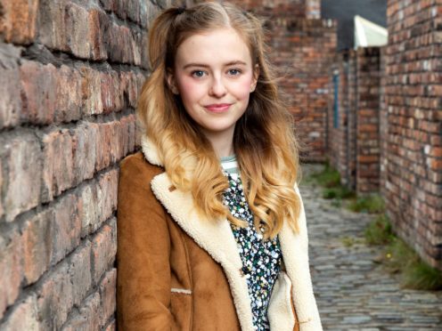 Harriet Bibby as Summer Spellman (Danielle Baguley/ITV/PA)