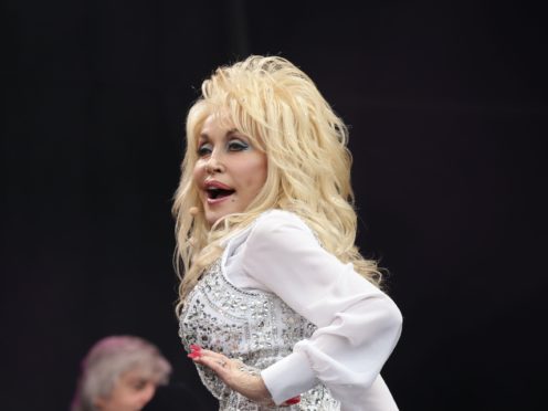 Dolly Parton (Yui Mok/PA)