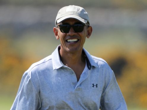 Barack Obama included Beyonce, The Beatles and Bob Dylan on a playlist of songs that inspired him during his presidency (Andrew Milligan/PA)