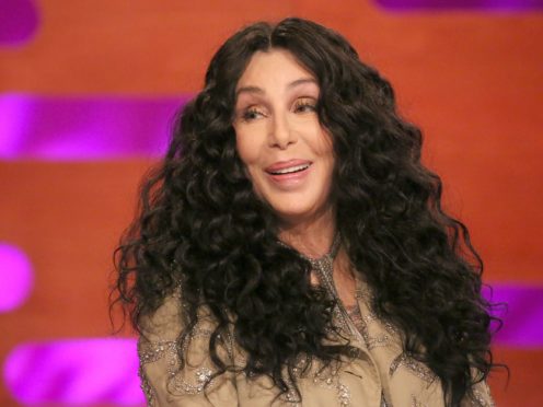 Cher (Isabel Infantes/PA)