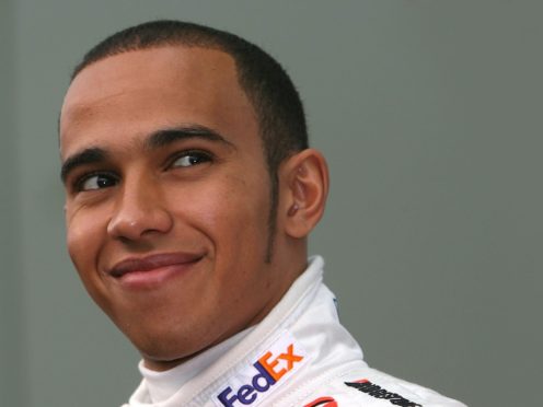 Lewis Hamilton, pictured in his McLaren days in 2007 (PA)