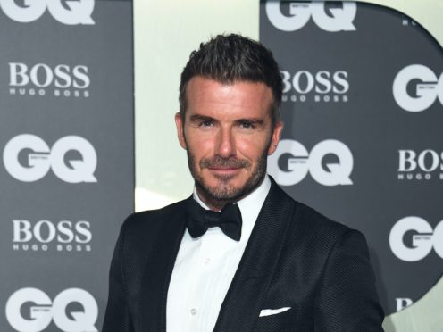 David Beckham owns a football club in the US (Matt Crossick/PA)