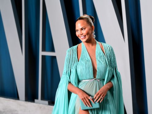 Chrissy Teigen has revealed the touching way her four-year-old daughter honours her younger brother Jack, after the family received the baby’s ashes (Ian West/PA)