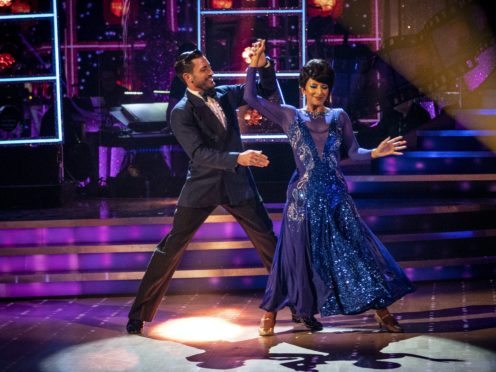 Ranvir Singh and Giovanni Pernice (Keiron McCarron/BBC)