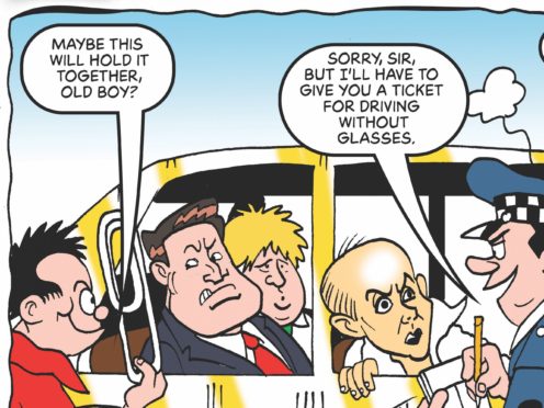 The special edition of the comic, dubbed BeanOLD, will be a pull-out inside the regular Beano (Beano/PA)