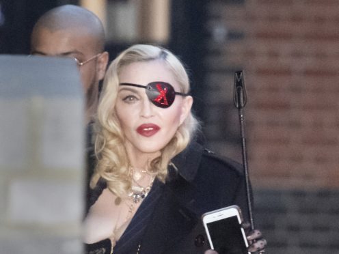 Madonna (David Mizoeff/PA)
