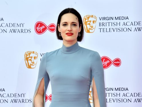 Phoebe Waller-Bridge directed a music video for her near-namesake Phoebe Bridgers (Matt Crossick/PA)