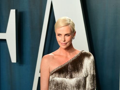 Charlize Theron has paid tribute to her Mad Max: Fury Road co-star Hugh Keays-Byrne (Ian West/PA)