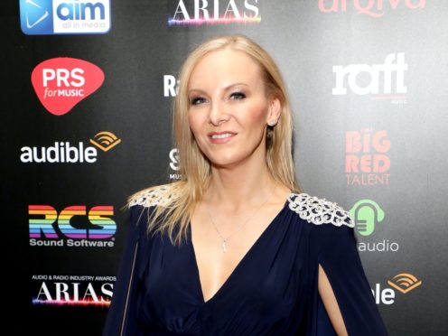 Broadcaster Stephanie Hirst has opened up on the death of her parents (Lia Toby/PA)