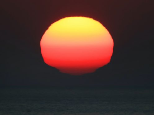 2020 has been one of the hottest years on record, provisional figures show (Owen Humphreys/PA)