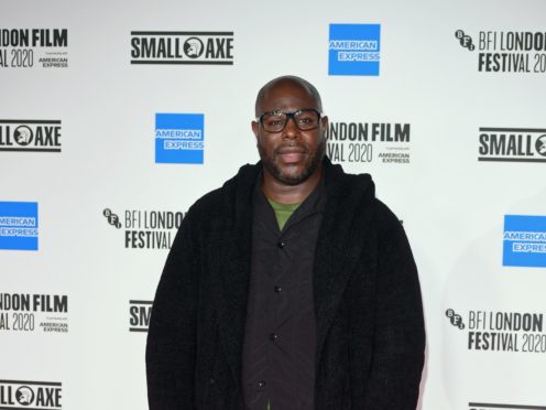 Director Sir Steve McQueen (Ian West/PA)