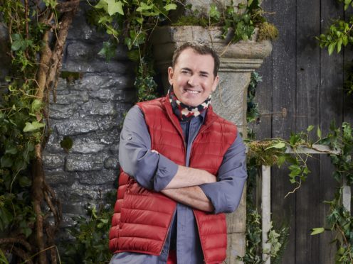 Shane Richie has dismissed rumours of his rift with AJ Pritchard (ITV)