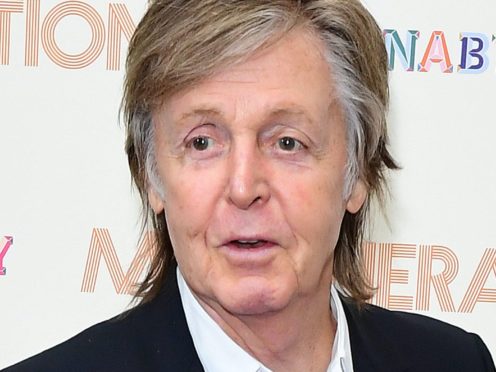 Sir Paul McCartney has completed his trilogy of albums after 50 years (Ian West/PA)