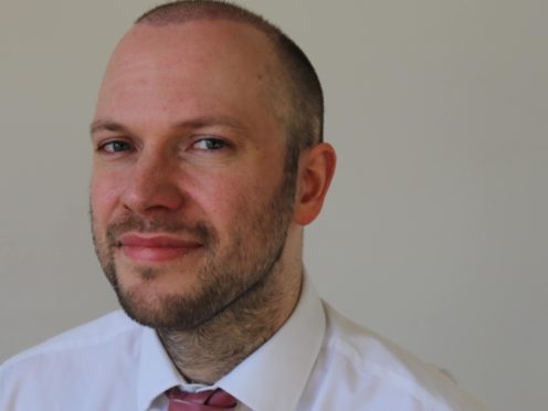 Jamie Frost (Handout/PA)