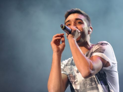 Tom Parker of The Wanted (Joe Giddens/PA)