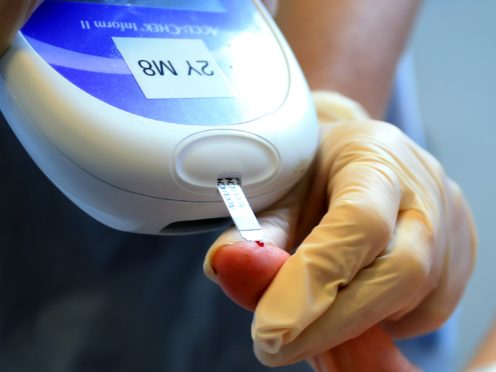 Scientists believe high insulin levels in early childhood may be a risk factor for depression and other mental health problems in later life (Peter Byrne/PA)