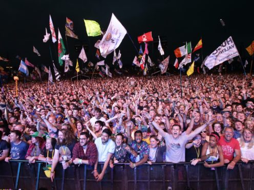 Emily Eavis said there is ‘no news’ as to whether or not the event would go ahead (Yui Mok/PA)
