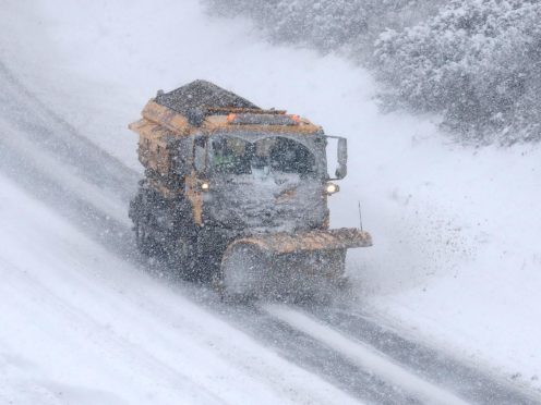 The Met Office has issued weather warnings for snow (Andrew Milligan/PA)