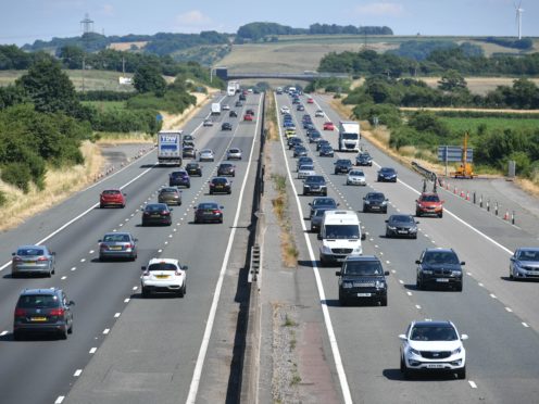 The average price motorists paid for their motor insurance during 2020 was at a four-year low according to the Association of British Insurers (Ben Birchall/PA)
