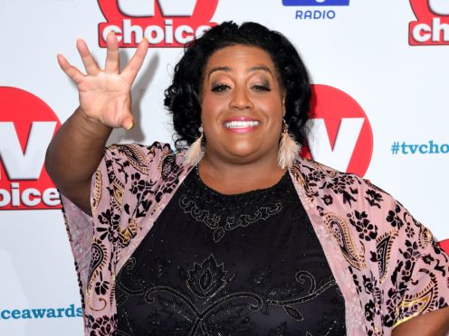 Alison Hammond (Ian West/PA)