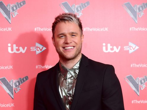 Olly Murs (Ian West/PA)