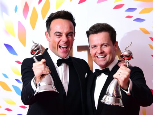 Anthony McPartlin and Declan Donnelly (Ian West/PA)