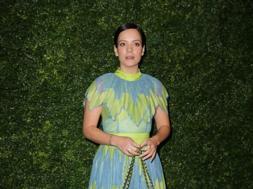 Lily Allen (Isabel Infantes/PA)