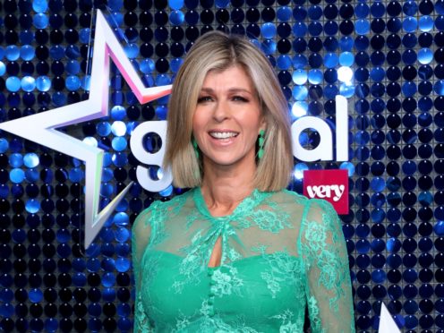 Kate Garraway (Lia Toby/PA)