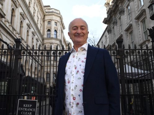 Sir Tony Robinson has had his first coronavirus vaccine (Stefan Rousseau/PA)